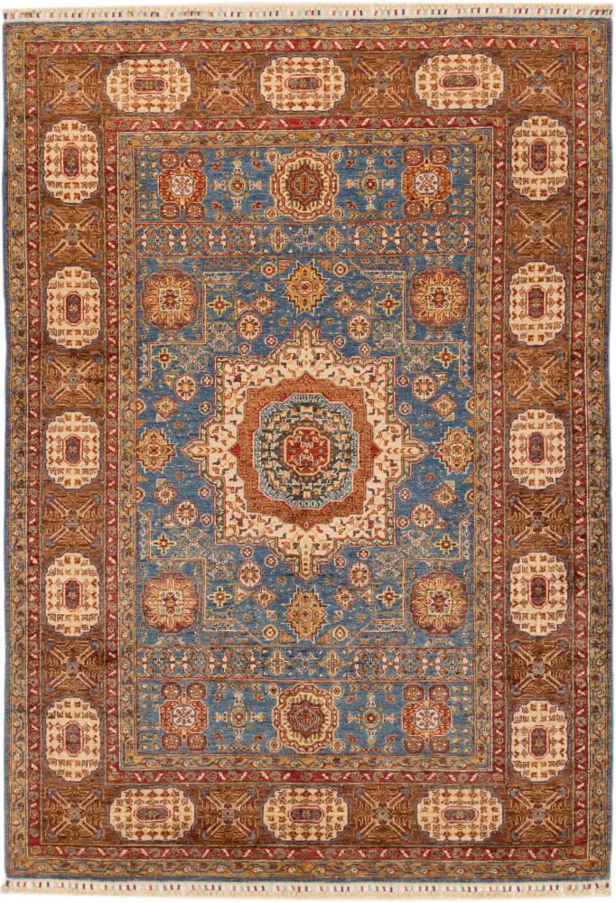 Afghaans tapijt Mamluk 257x179 257x179, Perzisch tapijt Handgeknoopte