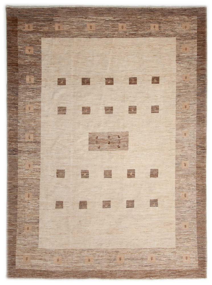 Alfombra persa Persia Gabbeh Loribaft 344x246 344x246, Alfombra persa Anudado a mano