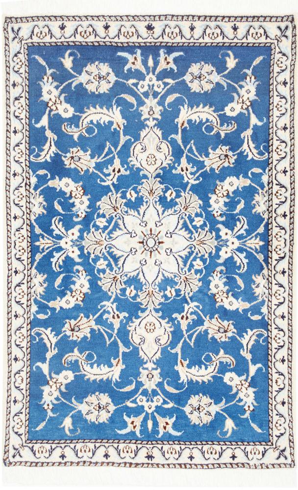 Persisk teppe Nain 148x91 148x91, Persisk teppe Knyttet for hånd