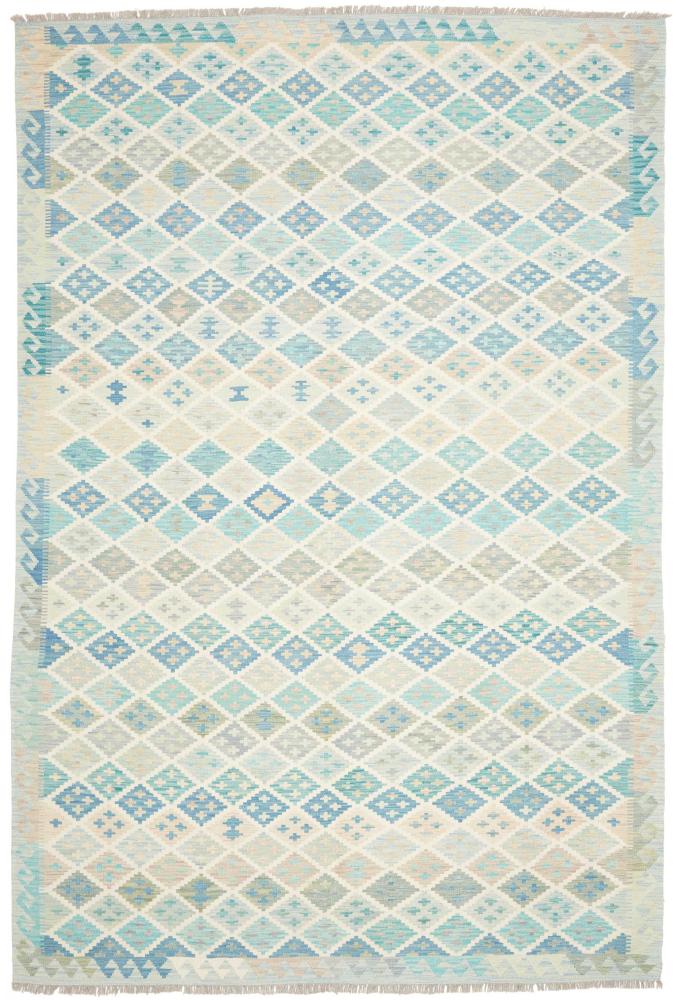 Tapis afghan Kilim Afghan 301x201 301x201, Tapis persan Tissé à la main