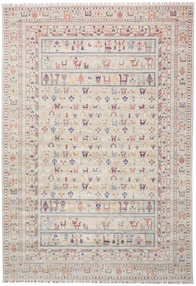 Tapis pakistanais Arijana 354x245 354x245, Tapis persan Noué à la main