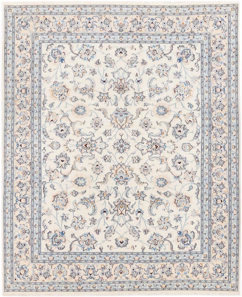 Persian Rug Nain 9La 245x198 245x198, Persian Rug Knotted by hand