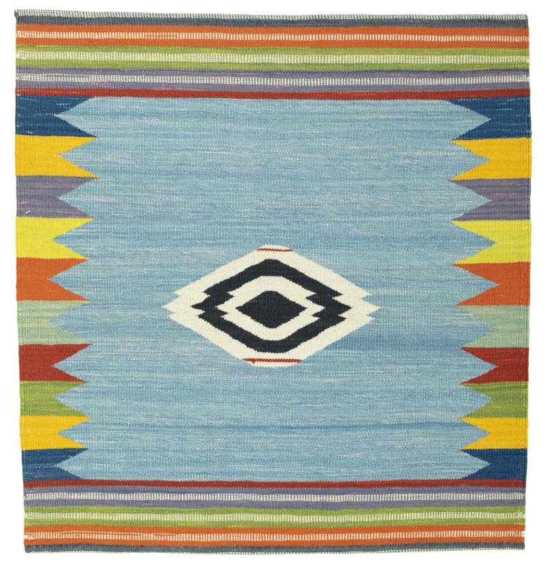 Tappeto persiano Elysian Delight 109x105 109x105, Tappeto persiano Tessuto a mano