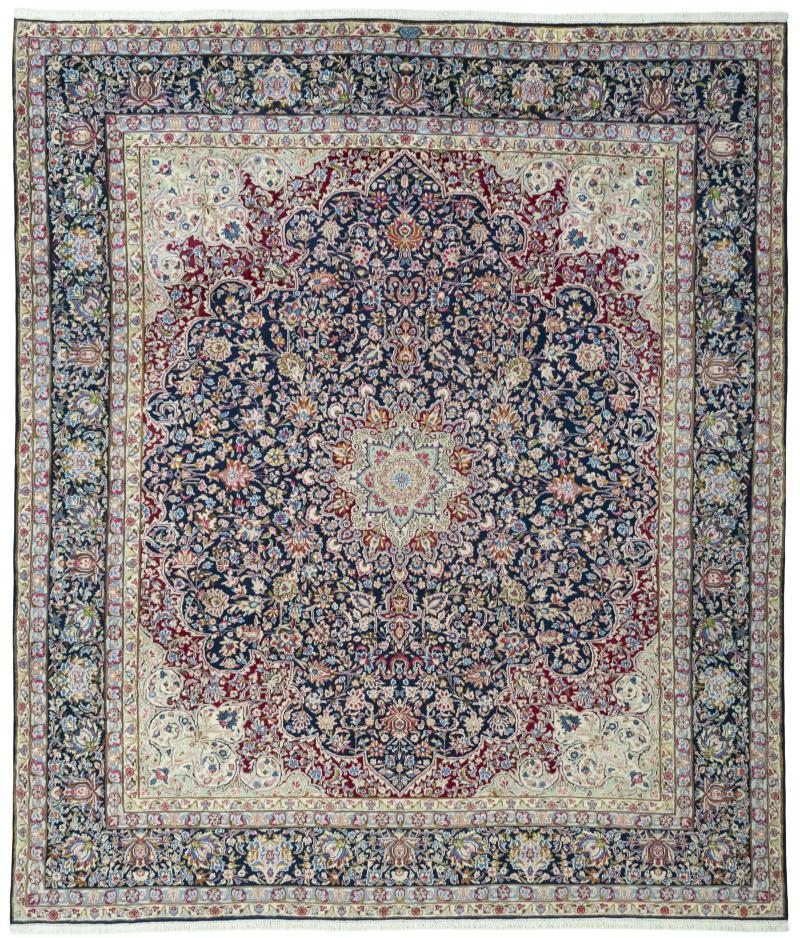 Persian rug Kerman 356x304 356x304, Persian rug Hand-knotted