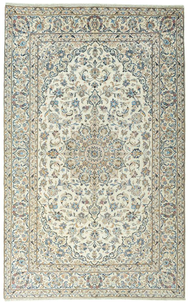 Perserteppich Keshan 314x196 314x196, Perserteppich Handgeknüpft