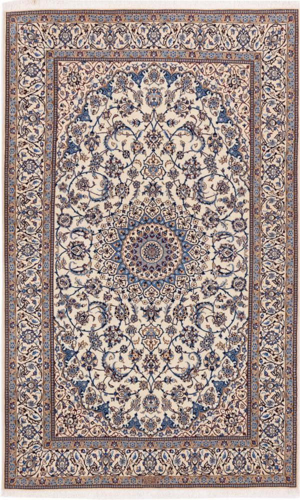 Persian Rug Nain 6La 213x129 213x129, Persian Rug Knotted by hand