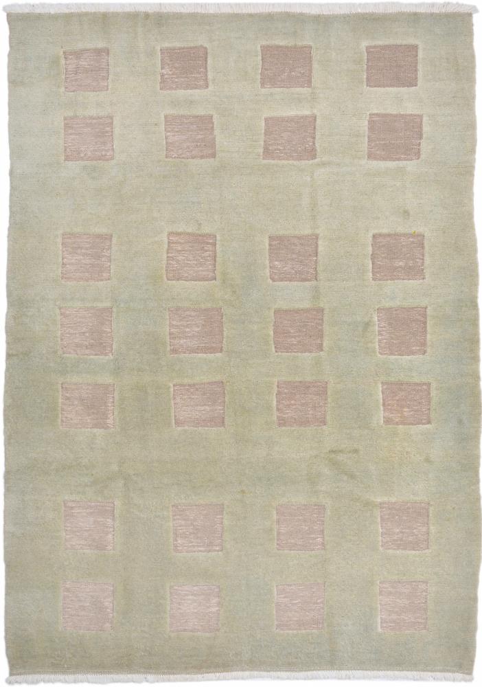 Alfombra persa Persia Gabbeh Nimbaft 263x190 263x190, Alfombra persa Anudado a mano