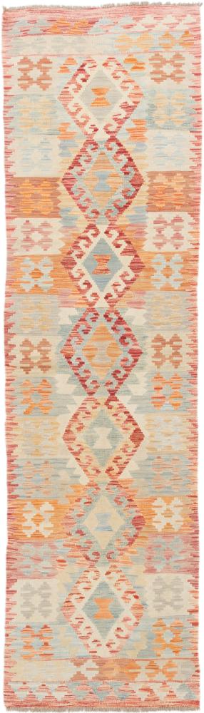 Tapete afegão Kilim Afegão 290x80 290x80, Tapete persa Tecido à mão