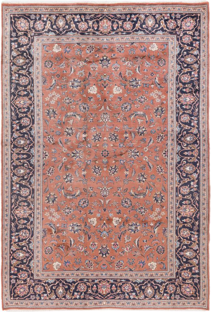Persian Rug Keshan 301x200 301x200, Persian Rug Knotted by hand