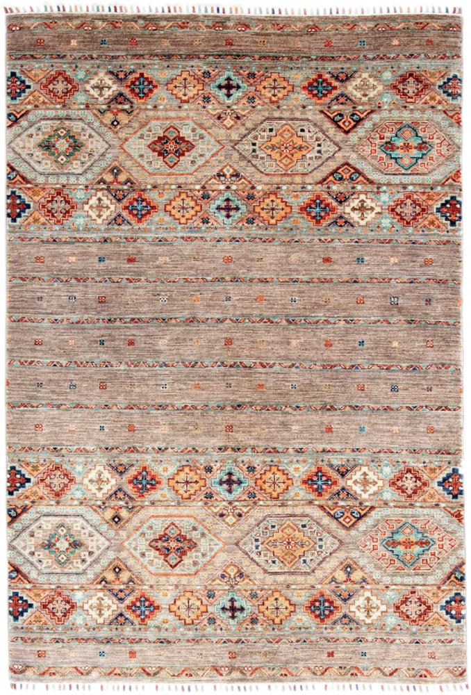 Pakistanischer Teppich Pakistan 179x127 179x127, Perserteppich Handgeknüpft