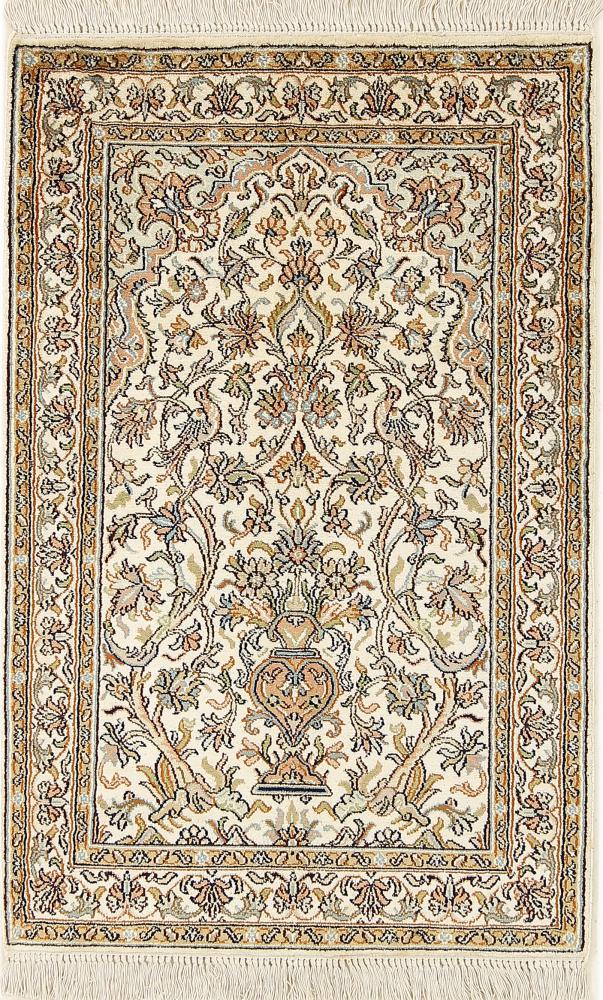 Indisk matta Kashmir Silke 95x62 95x62, Persisk matta Knuten för hand