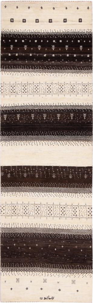 Perserteppich Perser Gabbeh Kashkuli Banafsheh 261x78 261x78, Perserteppich Handgeknüpft