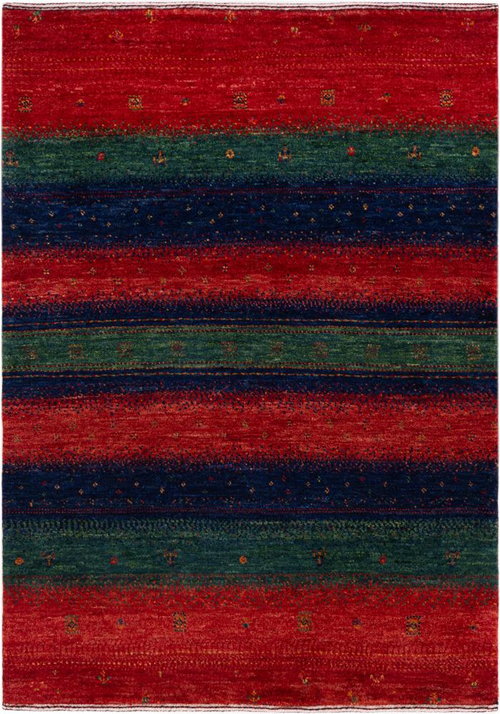 Covor persan Persan Gabbeh Loribaft Essence 111x79 111x79, Covor persan Înnodat manual