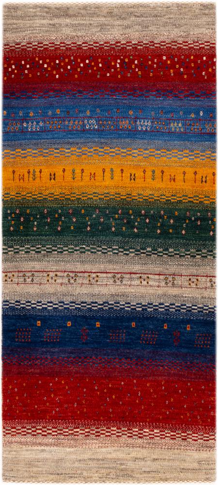 Persialainen matto Persia Gabbeh Loribaft Tabiilbaft 204x89 204x89, Persialainen matto Solmittu käsin