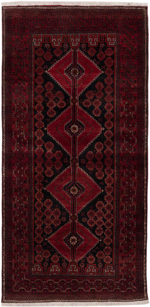 Tapis persan Baloutche 195x95 195x95, Tapis persan Noué à la main