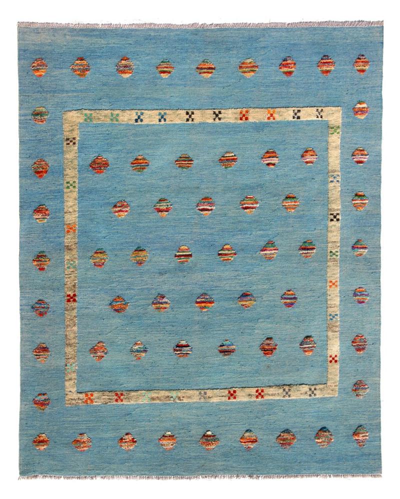 Alfombra afgana Kilim Afghan Nimbaft Edition 194x152 194x152, Alfombra persa Tejido a mano