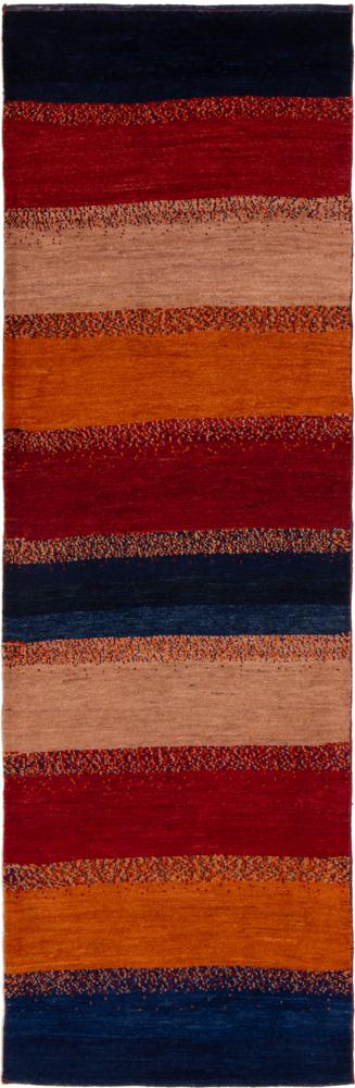 Perserteppich Perser Gabbeh Kashkuli Banafsheh 8'7"x2'9" 8'7"x2'9", Perserteppich Handgeknüpft