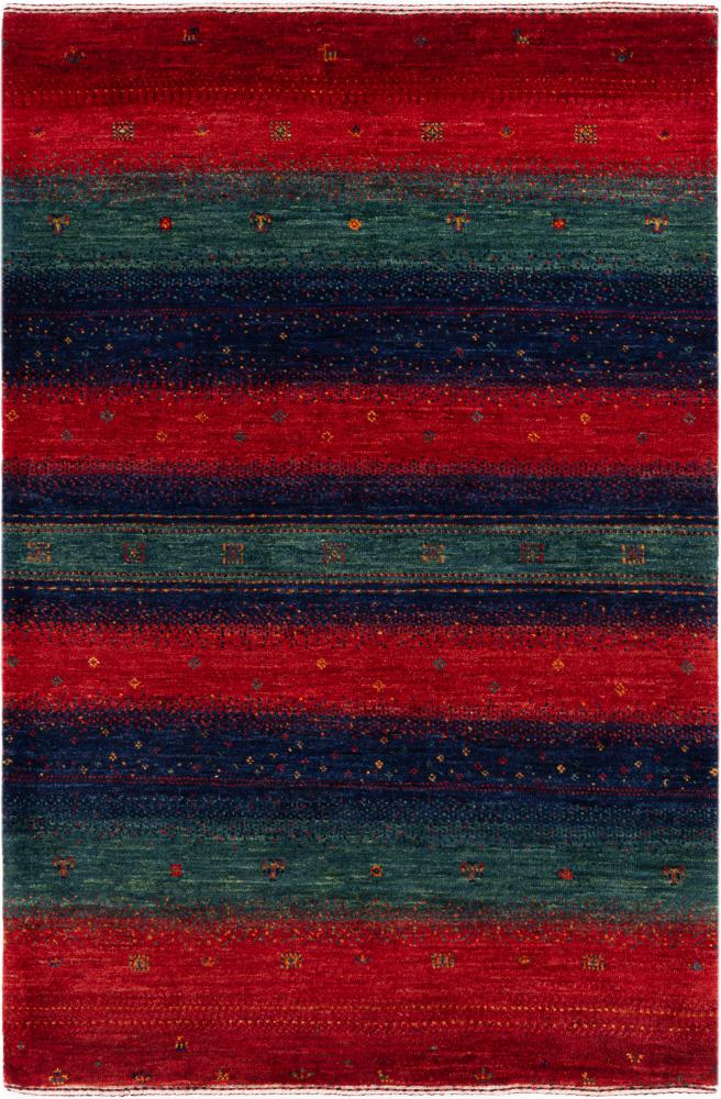 Persian rug Persian Gabbeh Loribaft Essence 122x81 122x81, Persian rug Hand-knotted