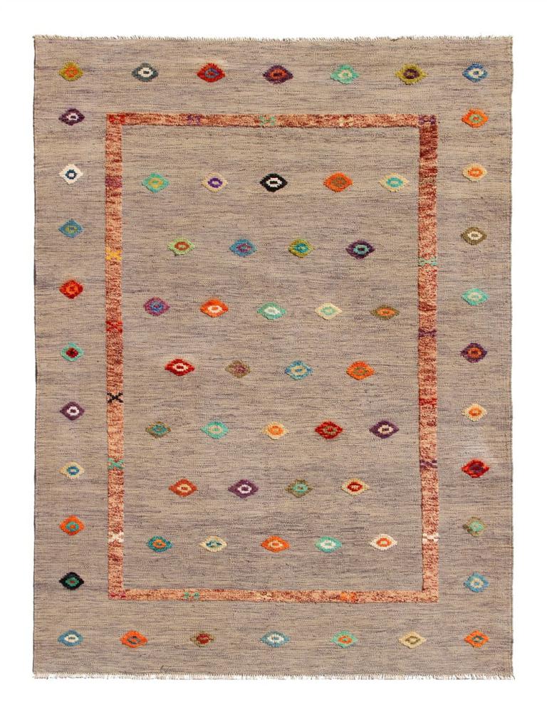 Alfombra afgana Kilim Afghan Nimbaft Edition 236x162 236x162, Alfombra persa Tejido a mano