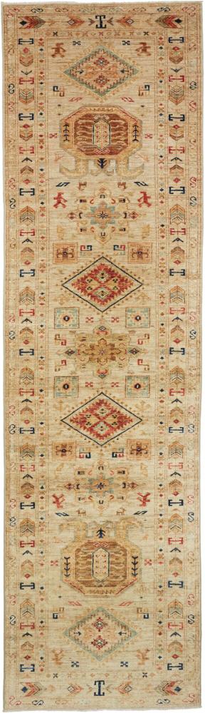 Pakistani rug Super Kazak 304x82 304x82, Persian Rug Knotted by hand