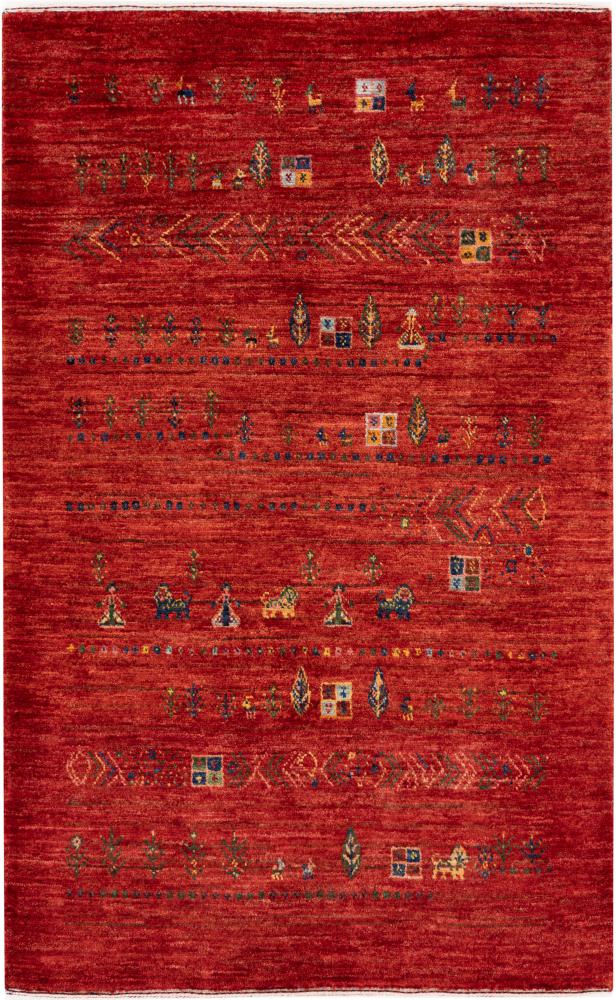 Perzisch tapijt Perzisch Gabbeh Loribaft Nowbaft 134x85 134x85, Perzisch tapijt Handgeknoopte