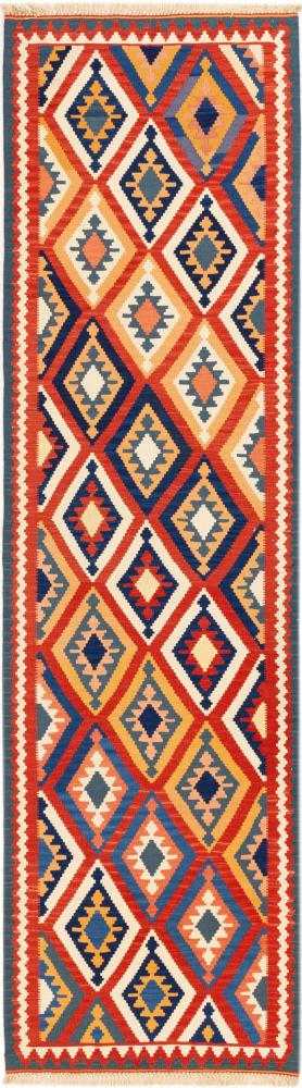 Perzisch tapijt Kilim Fars Shiraz 295x83 295x83, Perzisch tapijt Handgeweven