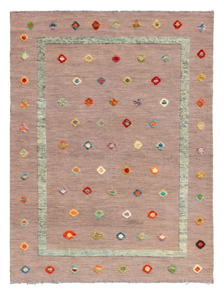 Alfombra afgana Kilim Afghan Nimbaft Edition 236x171 236x171, Alfombra persa Tejido a mano