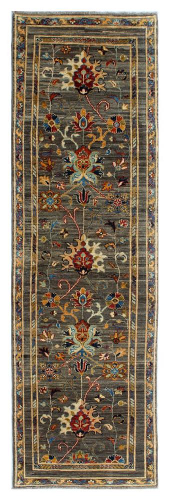 Afghan rug Kazak Darya 290x84 290x84, Persian Rug Knotted by hand