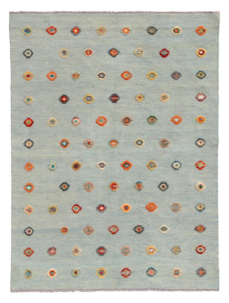 Alfombra afgana Kilim Afghan Nimbaft Edition 242x178 242x178, Alfombra persa Tejido a mano