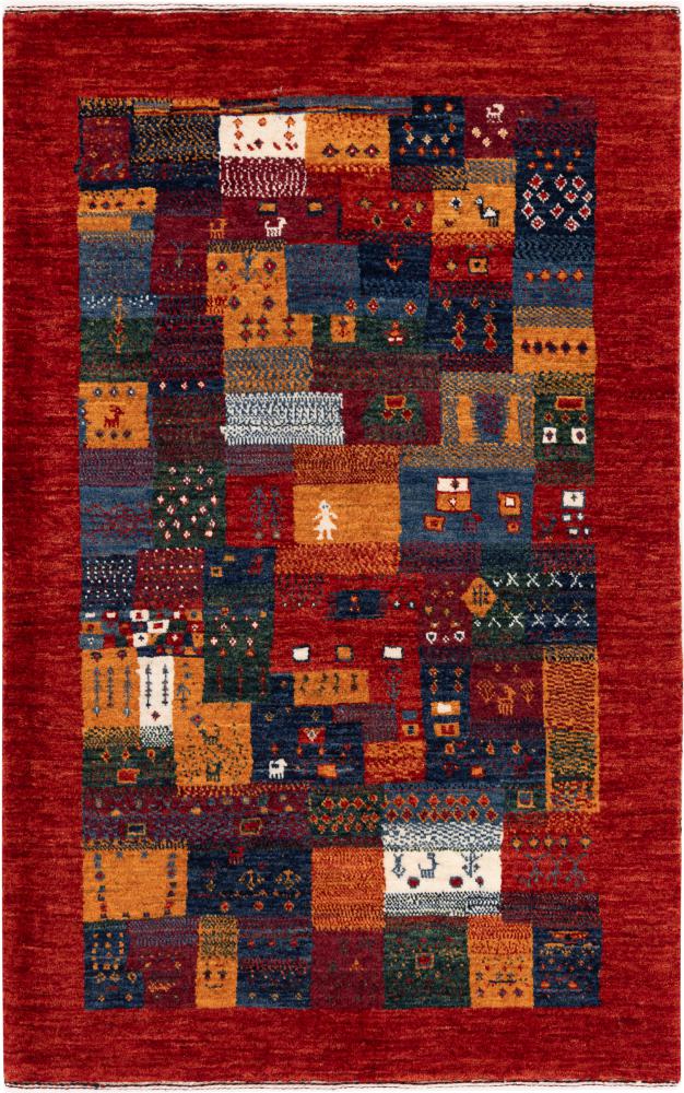 Perzisch tapijt Perzisch Gabbeh Loribaft Nowbaft 129x84 129x84, Perzisch tapijt Handgeknoopte