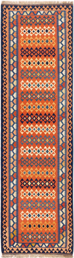 Perzisch tapijt Kilim Fars Shiraz 306x87 306x87, Perzisch tapijt Handgeweven