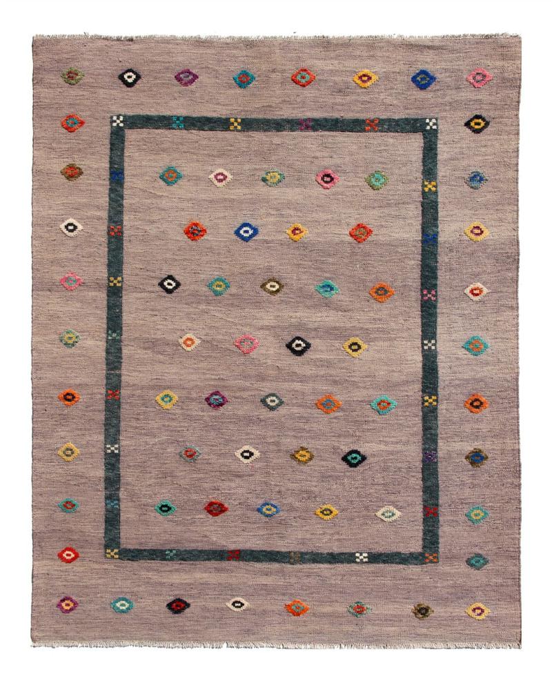 Alfombra afgana Kilim Afghan Nimbaft Edition 234x180 234x180, Alfombra persa Tejido a mano