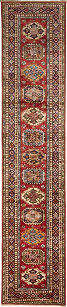 Pakistani rug Kazak 401x81 401x81, Persian Rug Knotted by hand
