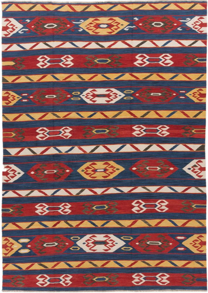 Tapete afegão Kilim Afegão Heritage 345x244 345x244, Tapete persa Tecido à mão