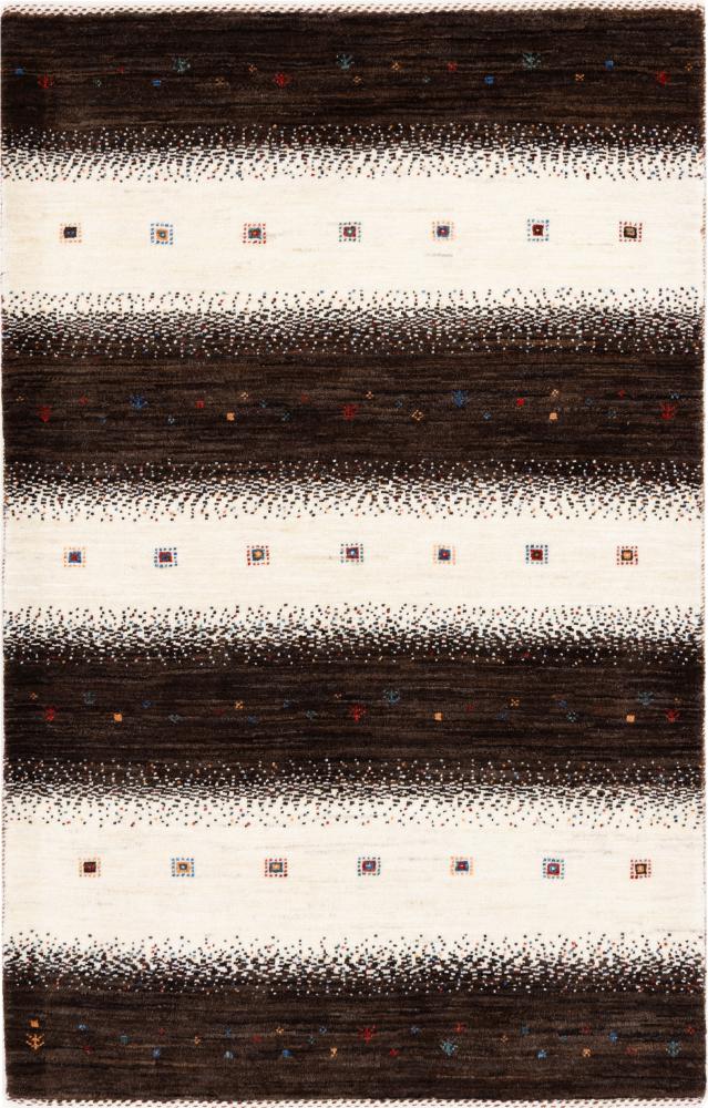 Perzisch tapijt Perzisch Gabbeh Loribaft Nowbaft 131x84 131x84, Perzisch tapijt Handgeknoopte