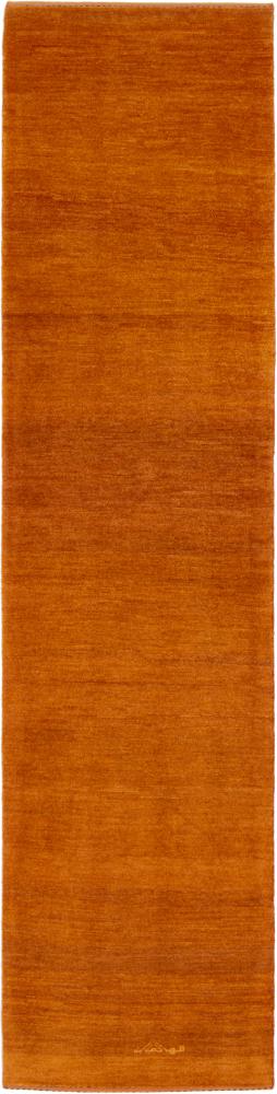 Persian Rug Persian Gabbeh Kashkuli Banafsheh 299x74 299x74, Persian Rug Knotted by hand