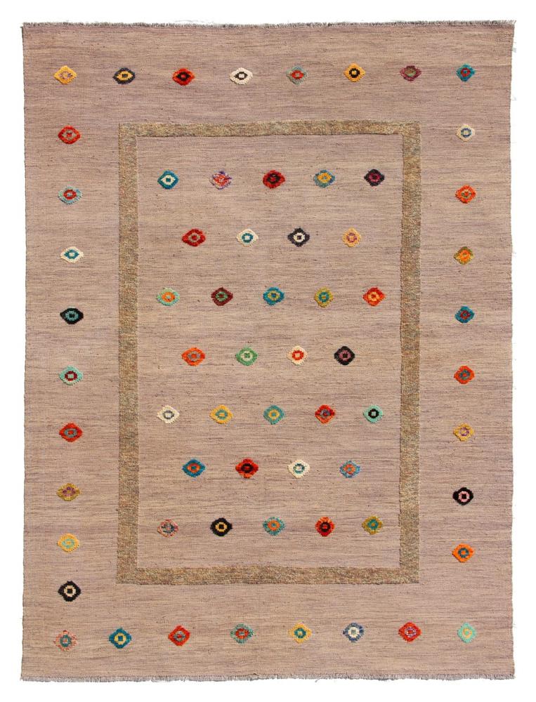 Alfombra afgana Kilim Afghan Nimbaft Edition 236x170 236x170, Alfombra persa Tejido a mano