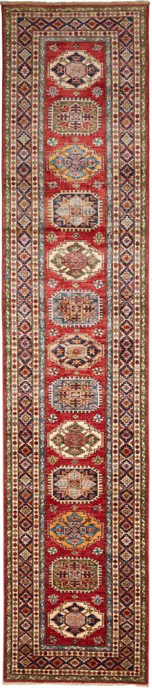 Pakistani rug Kazak 402x83 402x83, Persian Rug Knotted by hand