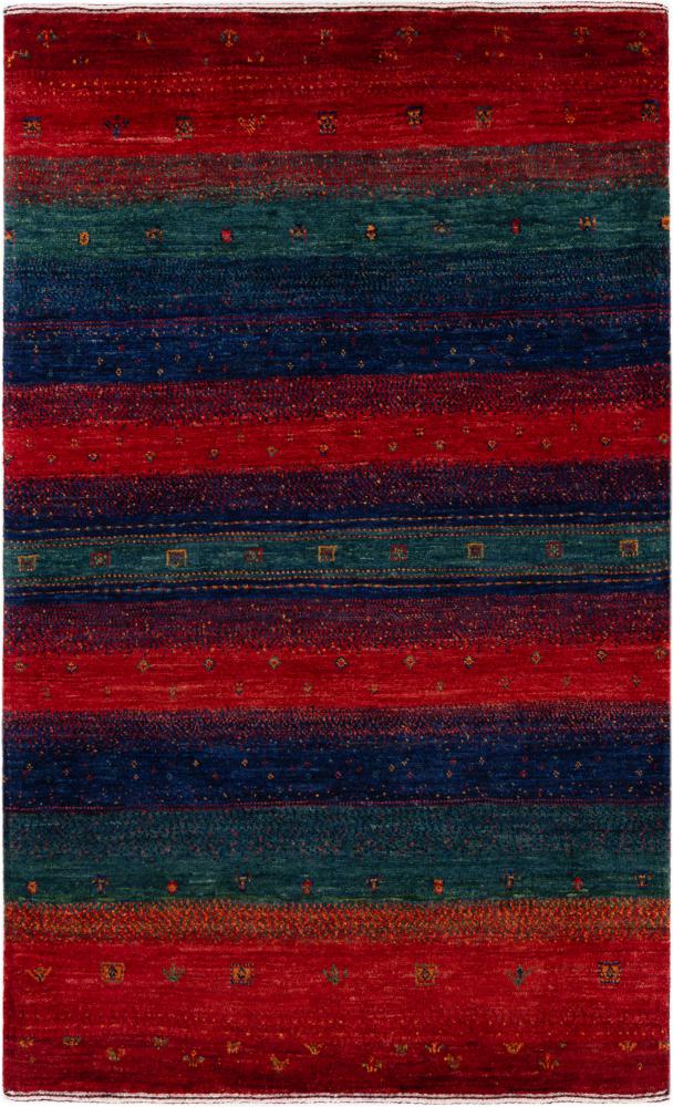 Persian rug Persian Gabbeh Loribaft Essence 128x78 128x78, Persian rug Hand-knotted