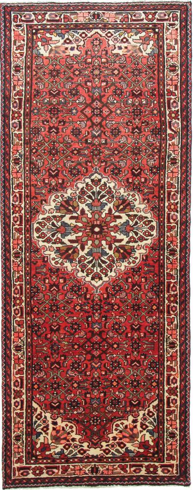 Persisk tæppe Hosseinabad 289x112 289x112, Persisk tæppe Knyttet i hånden