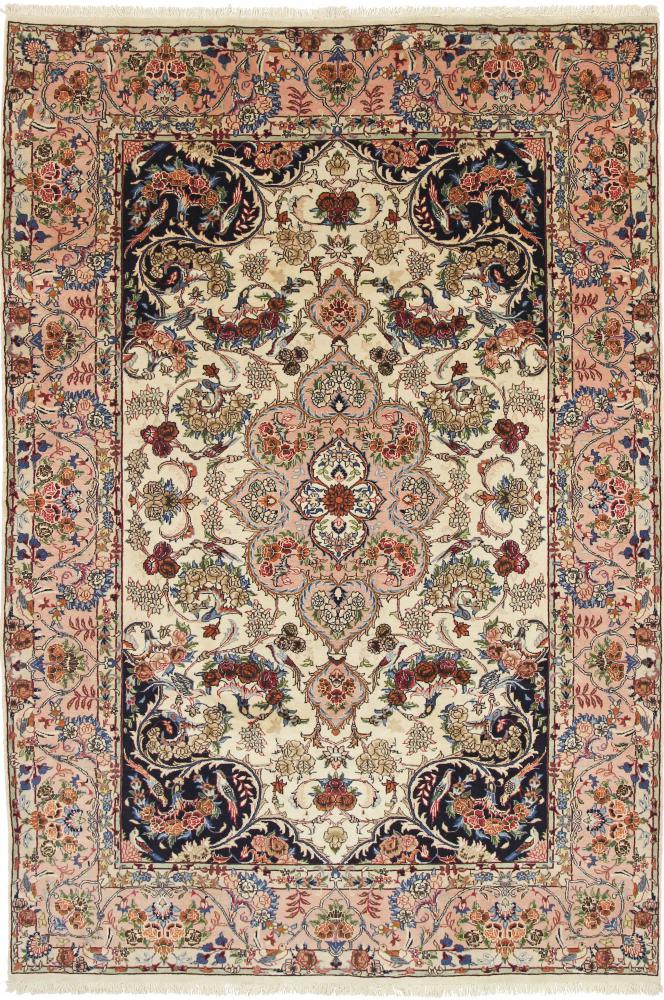 Persisk tæppe Mashad Sherkat 294x201 294x201, Persisk tæppe Knyttet i hånden