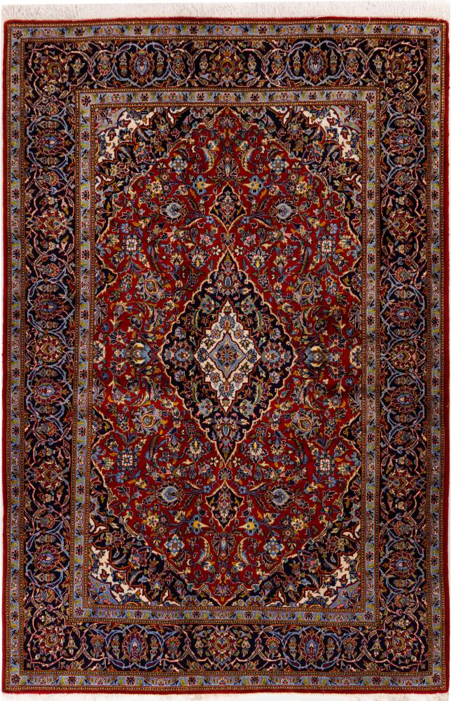 Persialainen matto Keshan 211x140 211x140, Persialainen matto Solmittu käsin