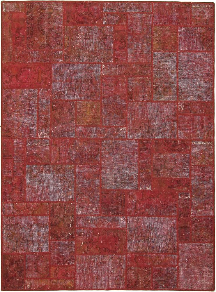 Tapete persa Patchwork 231x171 231x171, Tapete persa Atado à mão