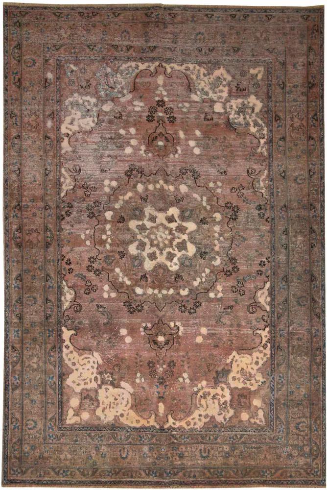 Persisk tæppe Vintage 288x191 288x191, Persisk tæppe Knyttet i hånden