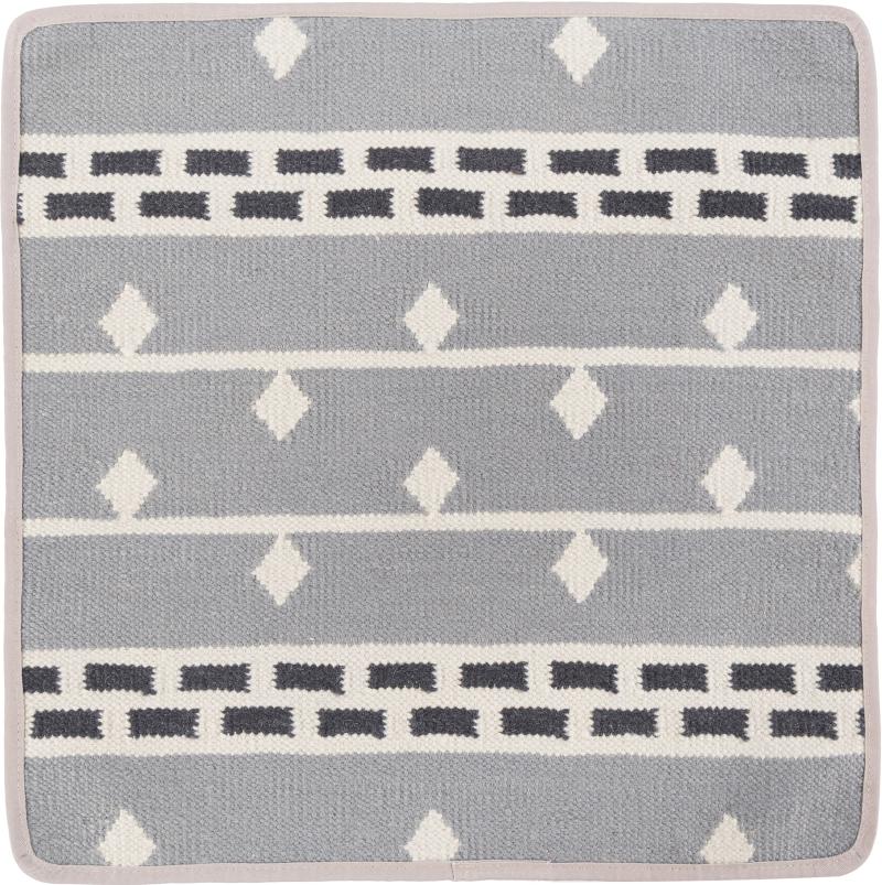 Afghan rug Kilim Afghan Cushion Cover 50x50 50x50, Persian Rug Knotted by hand
