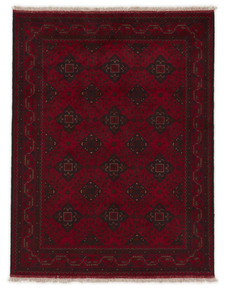 Tappeto Afgano Khal Mohammadi 195x148 195x148, Tappeto persiano Annodato a mano