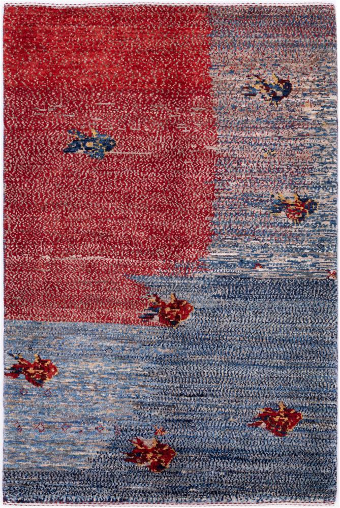 Persisk teppe Persisk Gabbeh Loribaft Atelier 116x81 116x81, Persisk teppe Håndknyttet