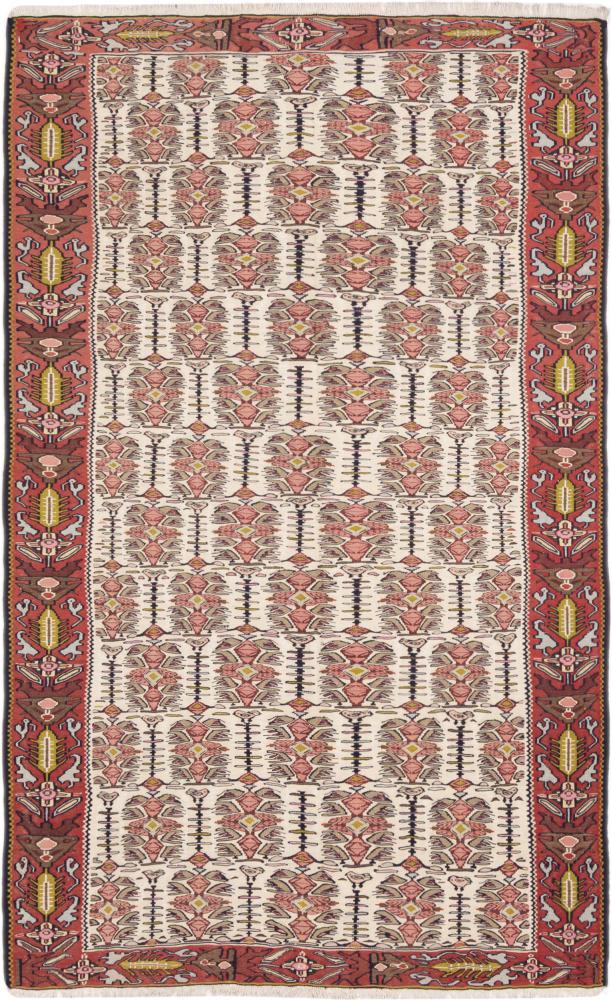 Persian Rug Kilim Senneh 239x147 239x147, Persian Rug Knotted by hand