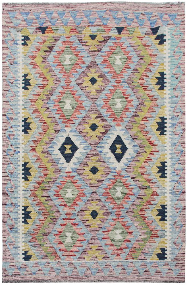 Afgán szőnyeg Kilim Afgán 148x97 148x97, Perzsa szőnyeg szőttesek