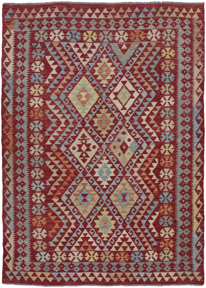 Afgański dywan Kilim Afghan 236x175 236x175, Dywan perski Ręcznie tkany